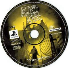 Scan of Alone in the Dark: The New Nightmare